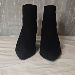 Sleek Black Women's Ankle Booties